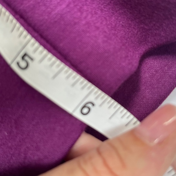 Diane von Furstenberg (DVF) Aurora Wool Sheath Dress, Plum, Size 4 - Picture 10 of 15